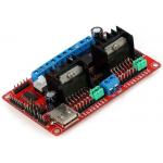 WIFI Smart Car Arduino Sensor Module , L298N DC Stepper Motor Controller