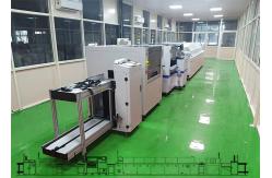 China Automatic Glue Dispenser Machine 1800mm Length With CCD Positioning System supplier