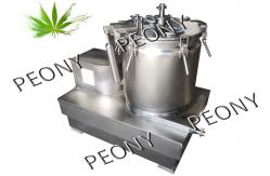 China Stainless Steel Hemp Extraction Machine Liquid Wash And Dry Extraction Centrifuge supplier