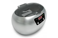China Timer Touch Panel Digital Ultrasonic Cleaner ，Mini Size Ultrasonic Glasses Cleaner supplier