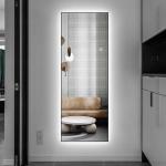IP66 Waterproof Full Length Illuminated Mirror 200x80cm Wall hanging for sale