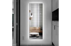 China IP66 Waterproof Full Length Illuminated Mirror 200x80cm Wall hanging supplier