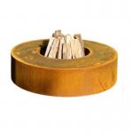 Freestanding Outdoor Garden Corten Steel Round Fire Pits Stove for sale
