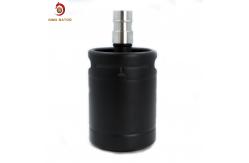 China 304 Stainless Steel Mini Keg Coupler 3.8cm For Filling Beer supplier