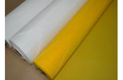 China Square Hole Shape Screen Printing On Polyester , Screen Printing Fabric Mesh supplier
