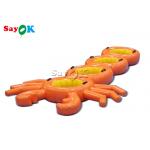 Giant Inflatable Lobster Shape Inflatable Carnival Games Outdoor Team Building for sale