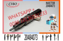 China Fuel Injector 20484073 BEBE4D00203 BEBE4D00001 BEBE4D00002 supplier
