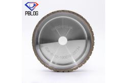 China Boke 150mm Outter Segmented Diamond Grinding Wheel for Beveling Machine supplier