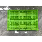 4400PCS Loading Plastic Vented Crates 600*400mm For Veg Fruits
