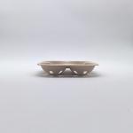 Compostable Fruit Biodegradable Bagasse Tableware Food Container With Hole for sale