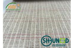 China handfeeling hair interlining for men‘s suit / uniform with good elasticity supplier