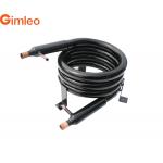 Compact And Durable Tube In Tube Heat Exchanger For Industrial Cooling And Condensing At Different Pressures for sale