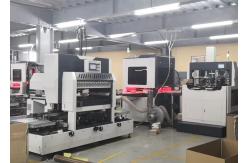 China Servo Motor Feeding Fully Automatic Box Forming Machine 35pcs/min supplier