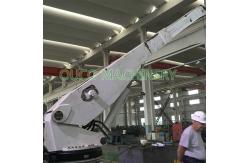 China 1T 4M Mini Yacht Marine Cranes With Telescopic Boom supplier