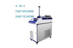 China Welding And Cleaning Cutting Precision 2000W Laser Welding Machine With Water Cooling System supplier