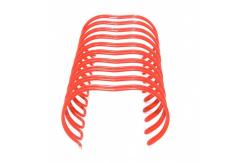 China 7/8'' A4 Size Double Loop Binding Electroplated Double Wire Binding supplier