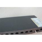 Dark Grey Rainscreen Facade Systems Terracotta Exterior Wall Cladding Material for sale