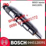 0445120391 Nozzle DLLA147P2474 Diesel Common Rail Fuel Injector For Weichai WP10 Engine for sale