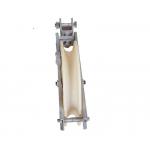 Small Light Fiber Optic Tools Single Sheave Conductor Pulleys For Stringing ACSR25 To ACSR500 for sale