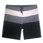 Plain Surf Custom Beach Shorts , Drawstring Beach Shorts Drying Splash Proof for sale