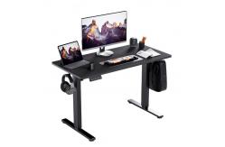 China Modern Design Smart Electric Height Adjustable Computer Gaming Desk for Living Room supplier