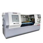 Cnc Lathe Machine CK6150 7.5KW Spindle Motor Cnc Lathe With 500mm Max Cutting Length for sale