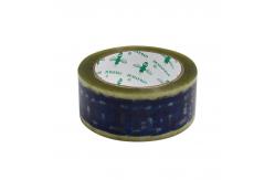 China Custom Self Adhesive Logo Coloured Tape For Sealing Shipping Wrapping Carton Box supplier