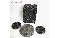 China Black Tree 0.9mm PS Air Pruning Containers Hydroponic Plastic Air Root Pots supplier