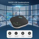 Tevo Na200 USB Conference Speakerphone 5m 16.4FT Pick Up Radius for sale
