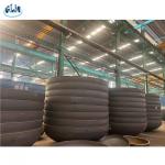 Polishing and PT Inspection Elliptical Dish Head for Pressure Vessels Diameter 89-10000mm for sale