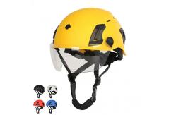 China PPE ABS Mining Hard Hat Protective Safety Construction Helmet supplier