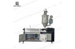 China High Tech Fully Automatic Extrusion Machine for Polyamide Strip Plastic Extrusion Equipment supplier