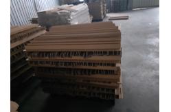 China High Safety Level  Paper Angle Board Machine Accurate Data Processing supplier