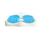 Bus Driver Cool Gel Car Seat Cushion , Gel Seat Pad Coccyx Shock Absorbing for sale