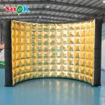 LED Inflatable Photo Booth Wall for Weddings and Events for sale