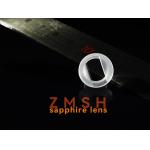 Monocrystalline Synthetic Sapphire Optical Windows Glass With Step