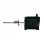 Nema23 2 Phase 4 Wire Linear Hybrid Stepper Motor 100N Force Ball Screw Stepper Motor for sale