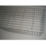 Hot Dipped Galvanized Welded Gabion Box , Welded Gabion Baskets For Environment Protection for sale