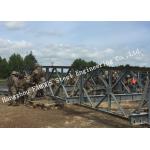 Lightweight Structure Temporary Usage Military Bailey Bridge For Emergency Application for sale
