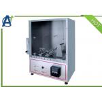 CFR 1610 Clothing and Textiles 45 Degree Flammability Test Equipment for sale