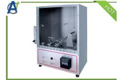 China SPI Vinyl Plastic Film 45 Degree Flammability Tester by 16 CFR 1611 supplier