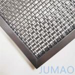 Privacy Crimped Metal Wire Mesh Room Divider Panels ODM for sale