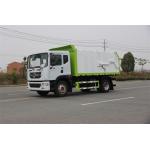 Cheaper 4x2  8 CBM Docking Garbage Truck Tail With Hydraulic Opening
