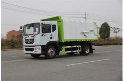 China Cheaper 4x2  8 CBM Docking Garbage Truck Tail With Hydraulic Opening supplier