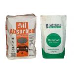 Chemical Pasted Valve Multiwall Paper Bags Custom Printed 15kg 20kg for sale