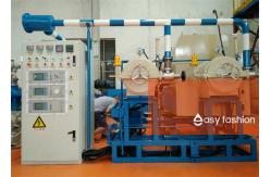 China Irregular Titanium Powder Manufacturing Process , HDH Metal Powder Making Machine supplier