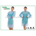 35G/M2 SMS Disposable Overcoat For Laboratory for sale