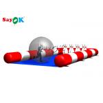 Inflatable Wrestling Ring Customized Inflatable Human Bowling Equipment  Inflatable Bowling Alley for sale
