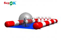China Inflatable Wrestling Ring Customized Inflatable Human Bowling Equipment  Inflatable Bowling Alley supplier