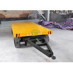 Custom heavy duty flatbed industrial trailers for material handling for sale